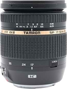 Amazon.com : TAMRON - SP 17-50 mm F/2.8 Di II VC for Canon EF-S