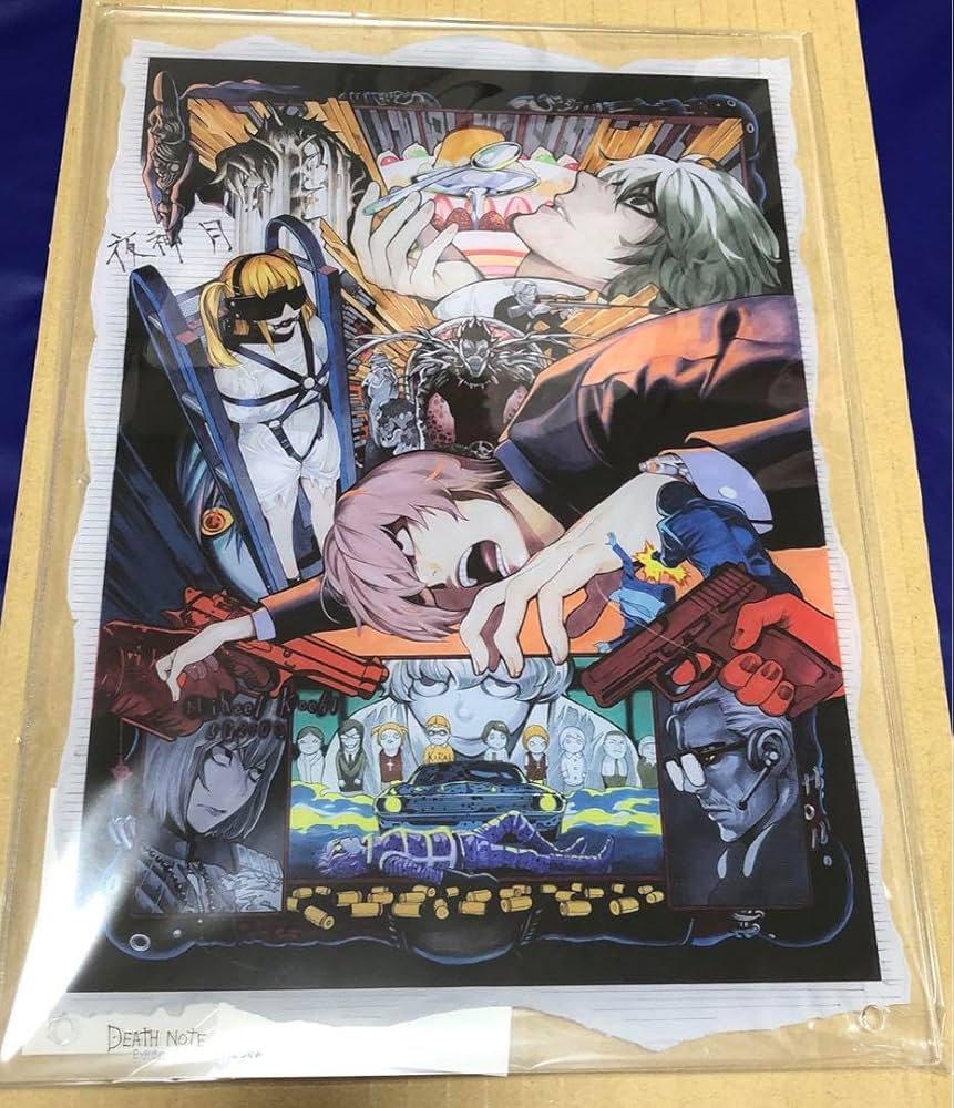 Amazon.co.jp: デスノート 展 DEATH NOTE EXHIBITION 小畑先生描き
