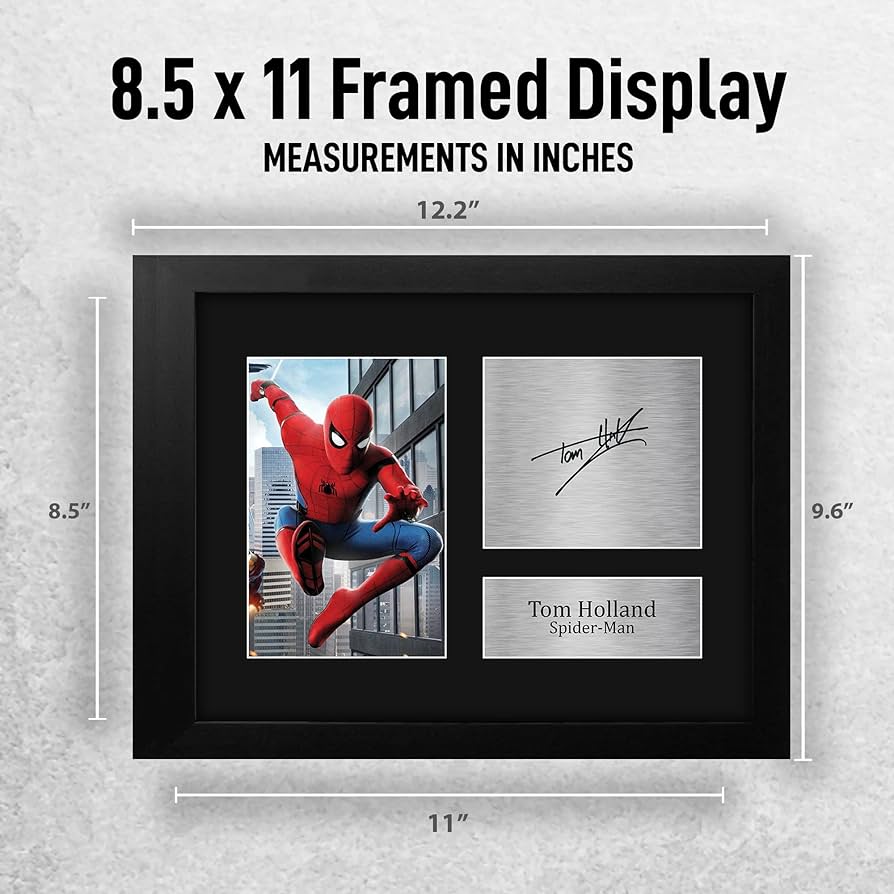 Amazon.co.jp: HWC Trading Tom Holland ギフト USL フレーム入り