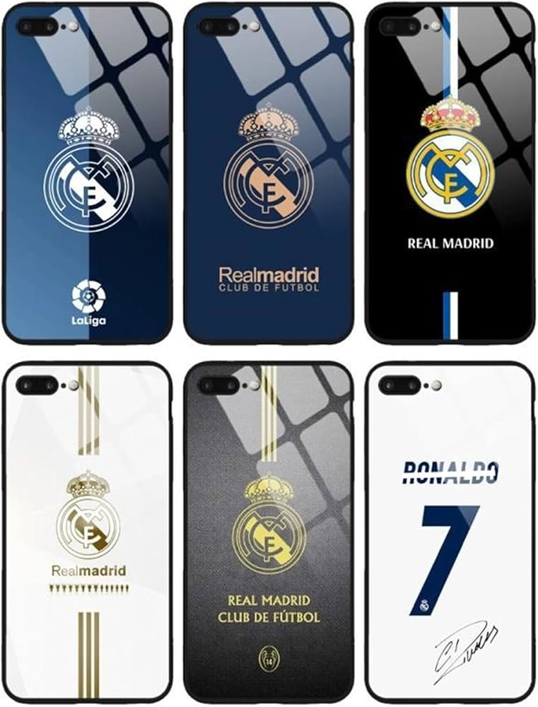 Amazon.co.jp: レアル マドリード スマホケース iPhoneケース 多機種