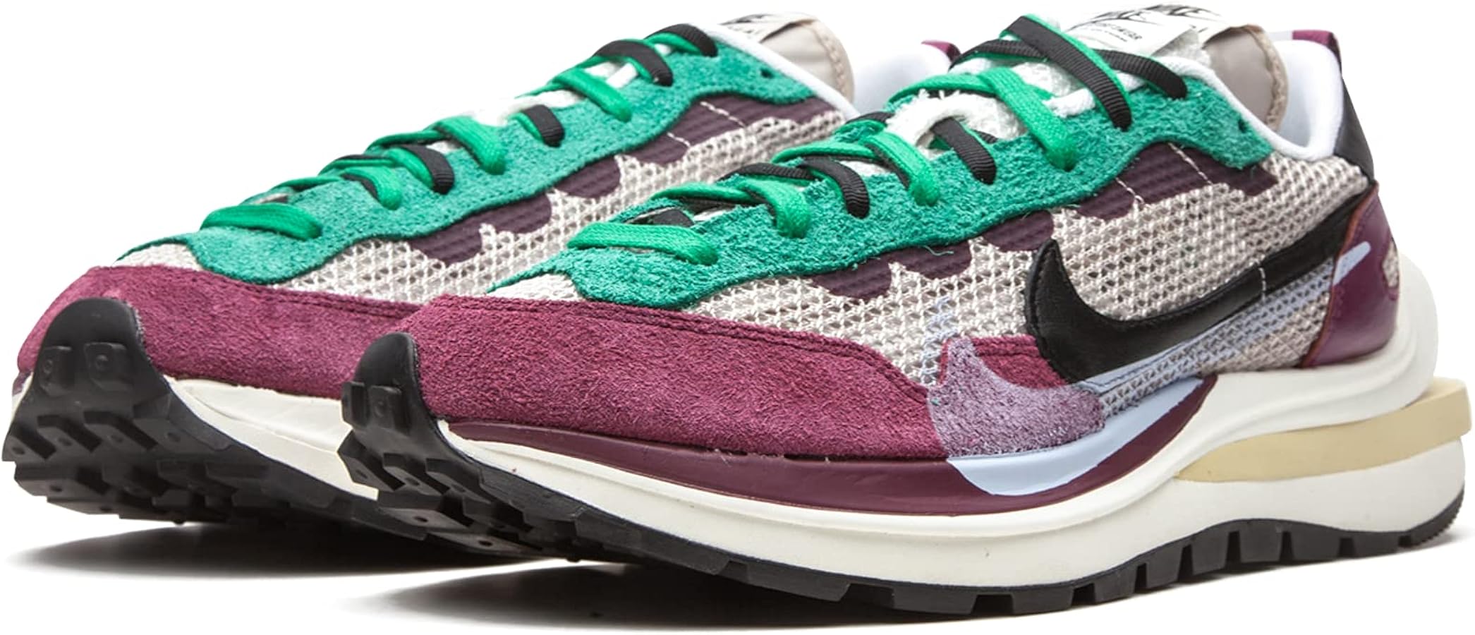 Amazon | Nike メンズ Vaporwaffle Sacai - ヴィランレッド