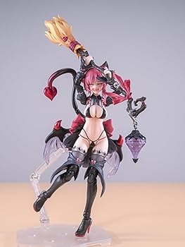 Amazon.co.jp: 次元具象[EXSSRION] 見習い魔女 星川ネコ [レッド] 1/12