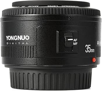 Amazon.co.jp: YONGNUO Canon YN35mm F2 単焦点レンズ キャノン EF