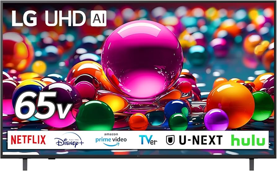 Amazon | LG 液晶テレビ 65UA7500PJA 65V型 4Kチューナー内蔵/スマート