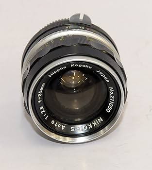 Amazon | Nikon Nikkor-S Auto 35mm f2.8 非AI | カメラ用交換レンズ 通販