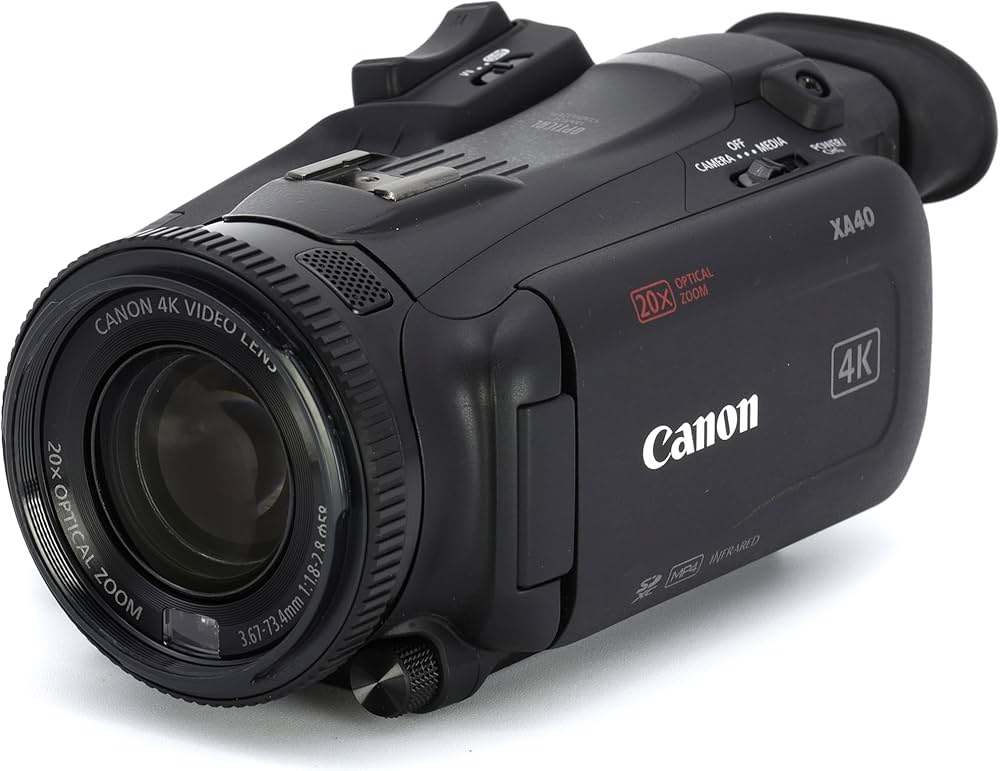 Amazon.co.jp: 3666C001 [4Kビデオカメラ XA40(JP)] : 家電＆カメラ