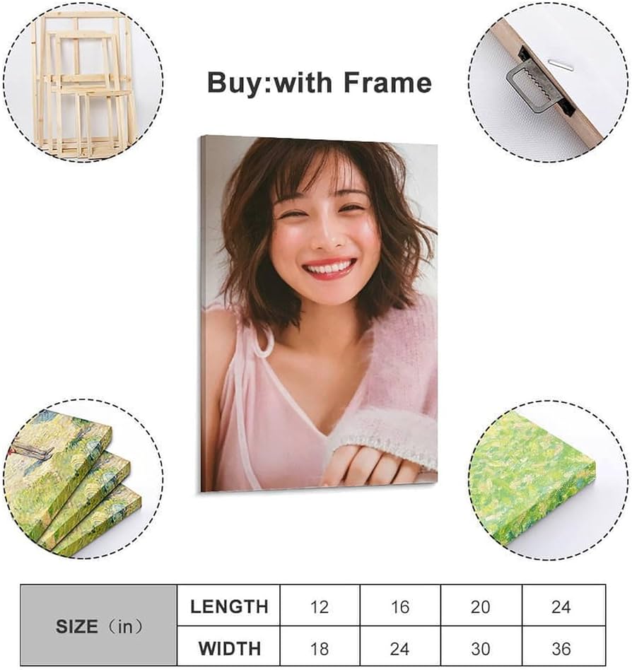 Amazon.co.jp: 石原さとみ 装飾画 石原さとみ 写真集 石原さとみ