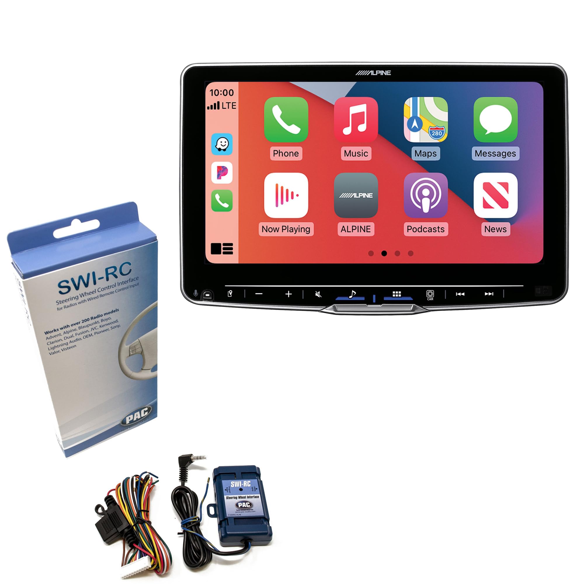 Amazon.com: Alpine ILX-F509 Halo9 9