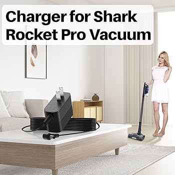 Amazon.com: 24.8V Vacuum Charger Replacement for Shark Cordless