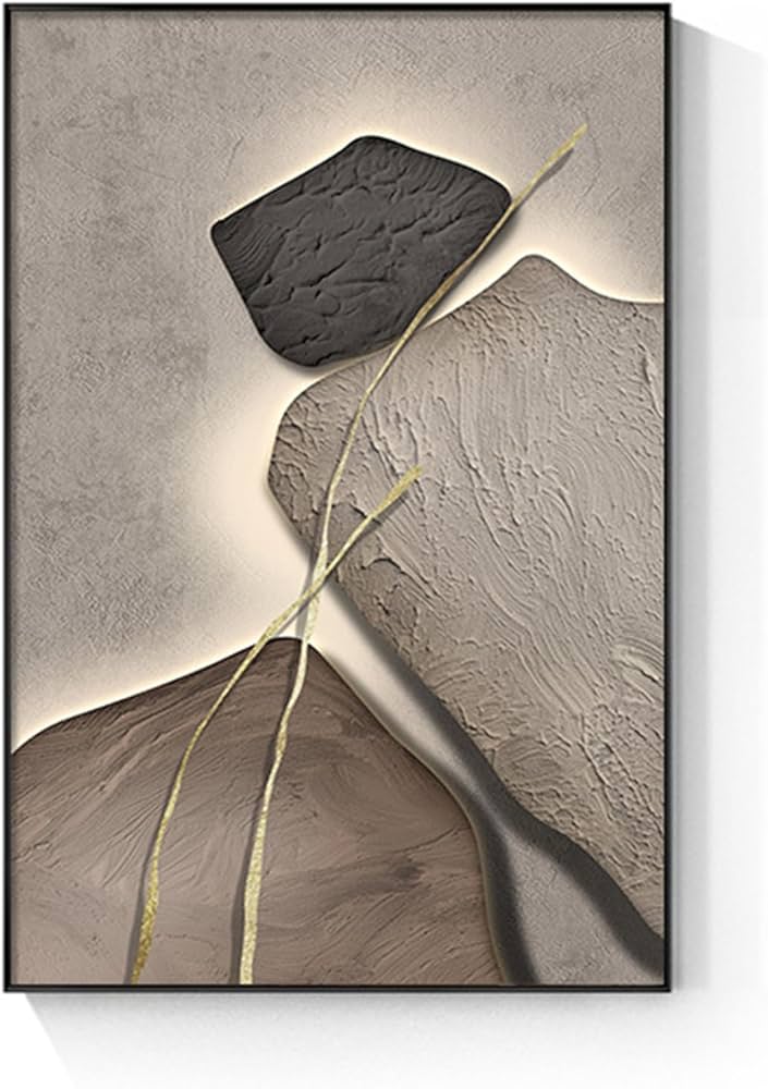 Amazon.co.jp: アートパネル 抽象 飾り絵 抽象画 ポスター 壁掛け