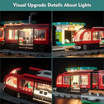 Amazon.com: LocoLee LED Light Kit Compatible with Lego 60423