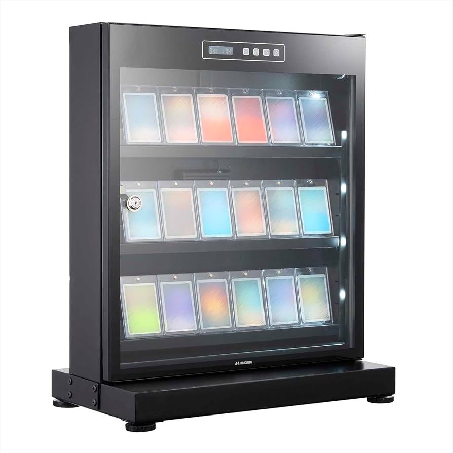 Amazon.co.jp: ハクバ HAKUBA トレカ用防湿庫 E-ドライボックス KED