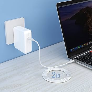 Amazon.co.jp: Junzhi 140W USB C 充電器 GaN採用 Macbook Air/Pro 13
