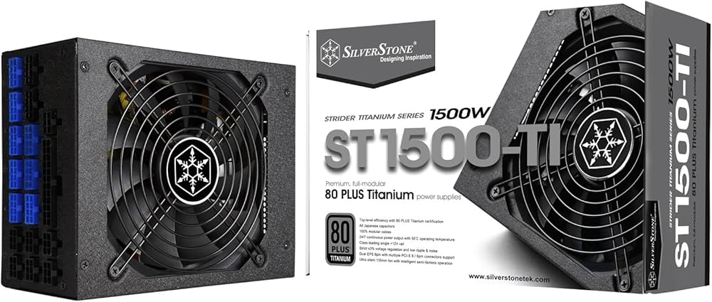 Amazon | Silverstone Strider ST1500-TI 80 Plus チタン 1500W フル