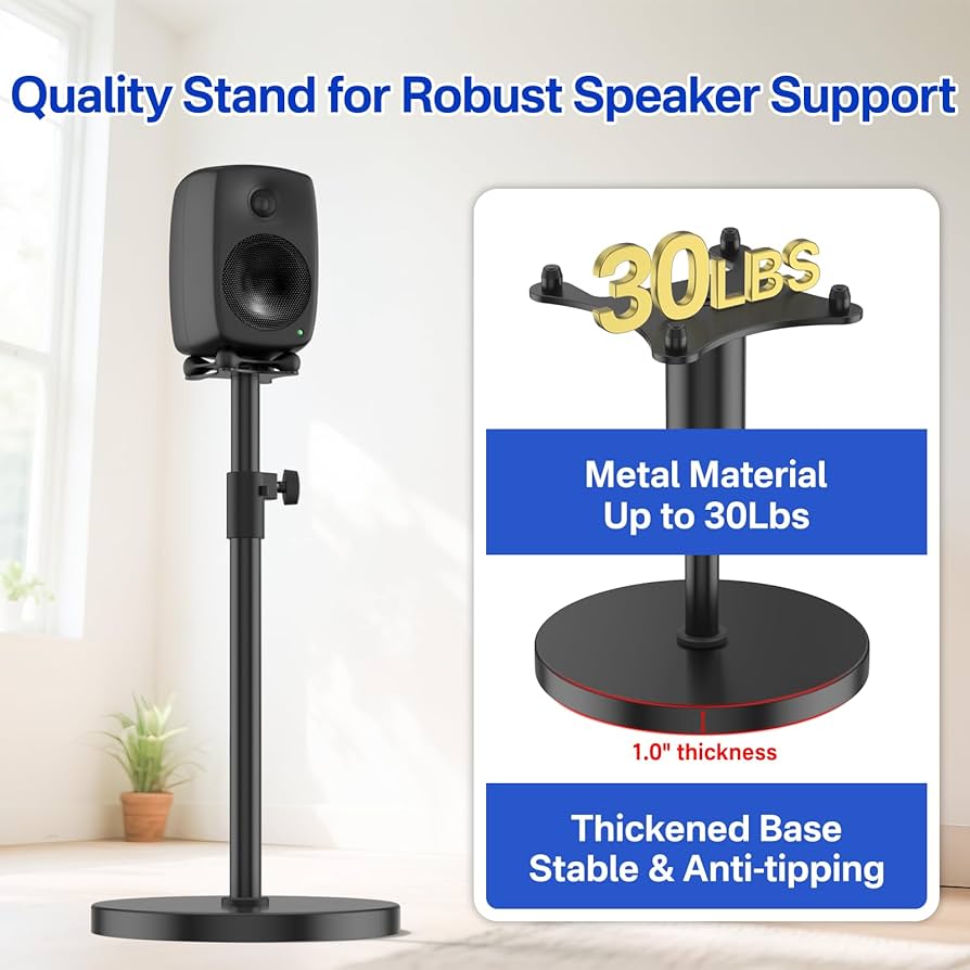 Amazon.co.jp: Genelec G One 8010A スピーカースタンド ケーブル管理