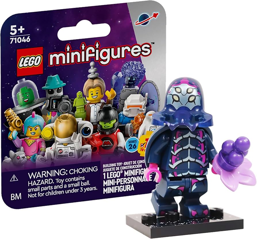 Amazon.co.jp: レゴ(LEGO) ミニフィギュア シリーズ26 宇宙 エイリアン