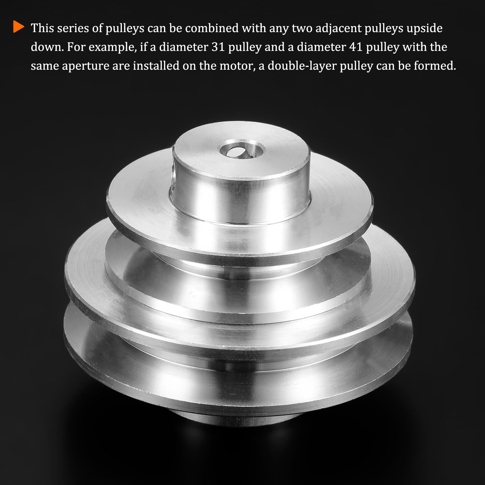 Amazon.co.jp: Kozelo Vベルトプーリー - [10mmボア x 50mm外径