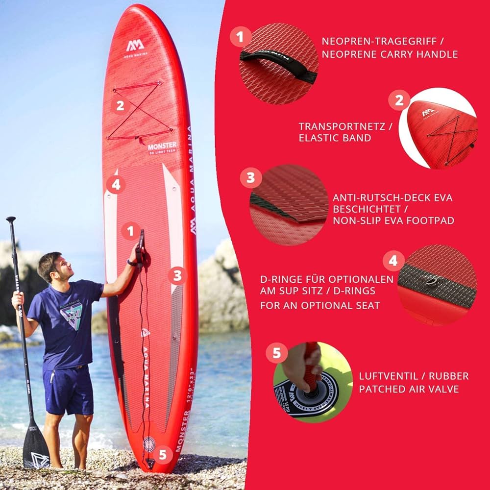 Amazon | AQUA MARINA(アクアマリーナ) MONSTER(モンスター