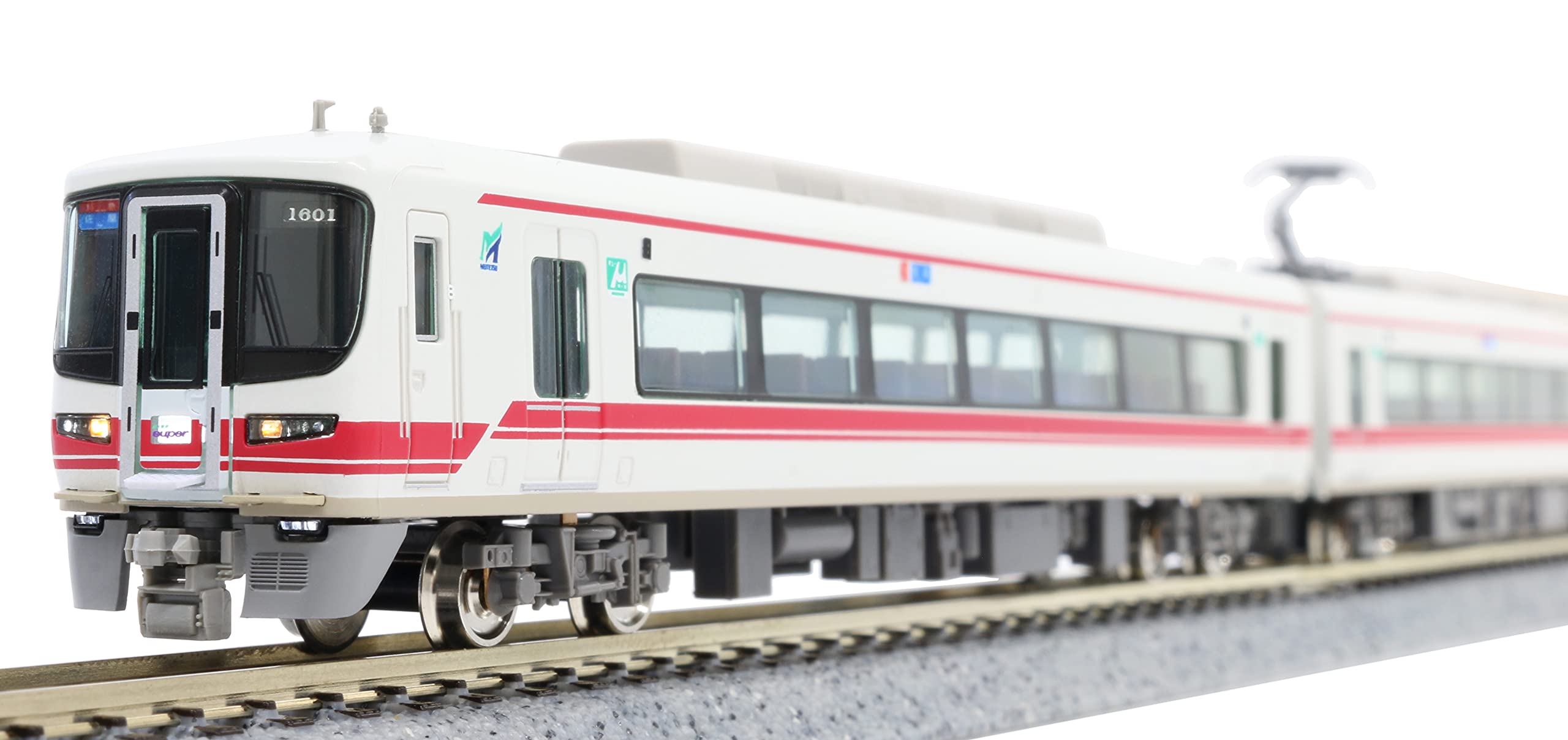 Amazon | グリーンマックス Nゲージ 名鉄1600系 基本3両編成セット