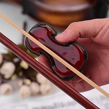 Amazon.co.jp: 松脂 バイオリン用松脂 バイオリン型ケース入り チェロ