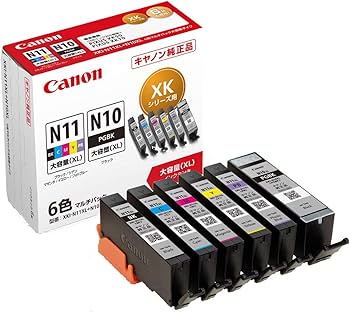 Amazon.co.jp: キヤノン Canon 純正 インクカートリッジ XKI-N11XL(BK