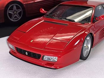 Amazon.co.jp: 品 京商 1 18 フェラーリ 512TR レッド Kyosho Ferrari