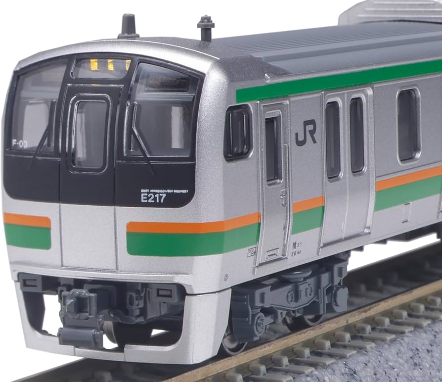 Amazon | KATO Nゲージ E217系 東海道線 15両セット 特別企画品 10