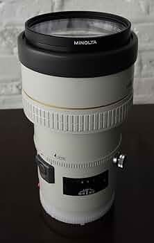Amazon.co.jp: MINOLTA AF 200/2.8 APO : 家電＆カメラ
