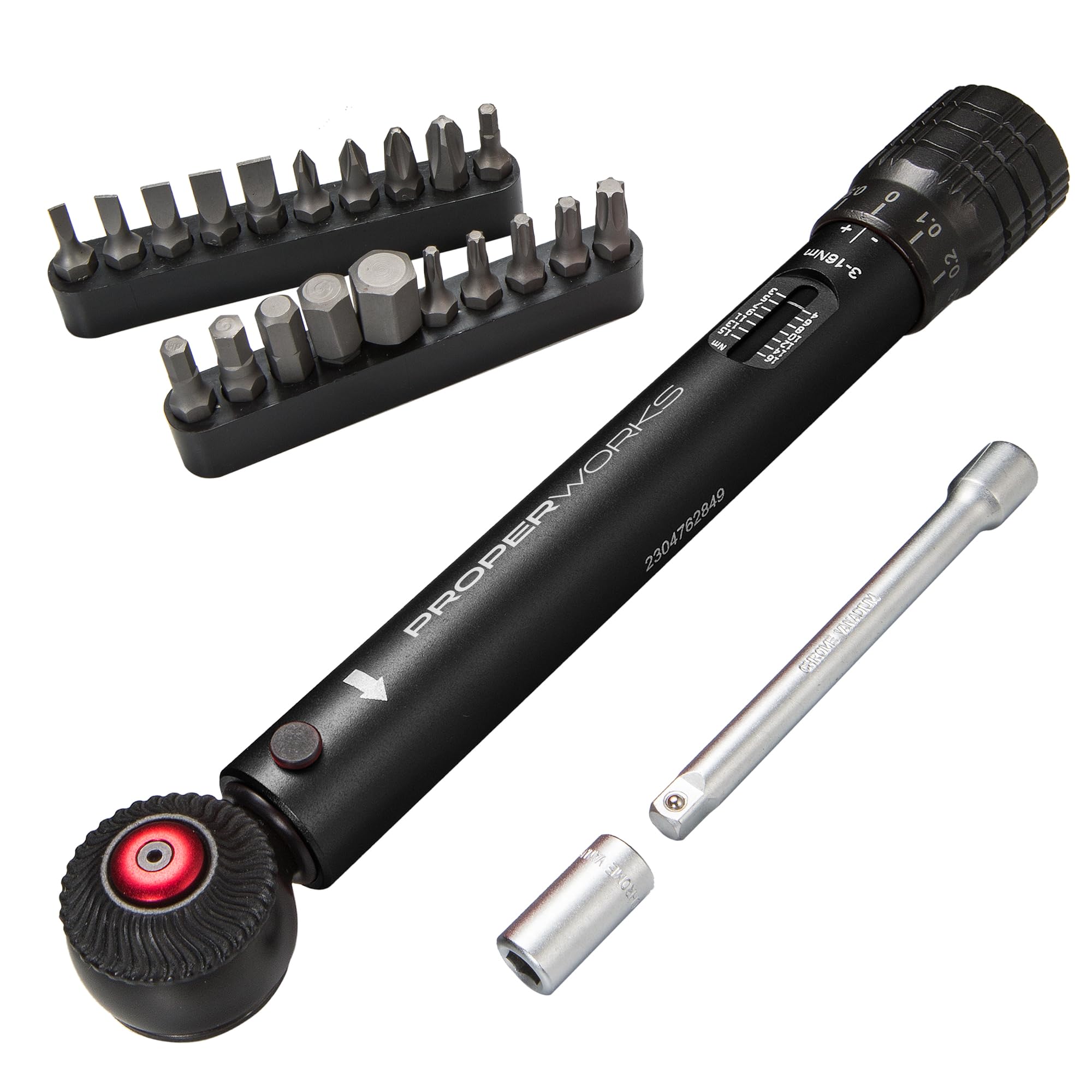 Amazon | PROPER WORKS トルクレンチ セット 差込角6.35mm (1/4インチ