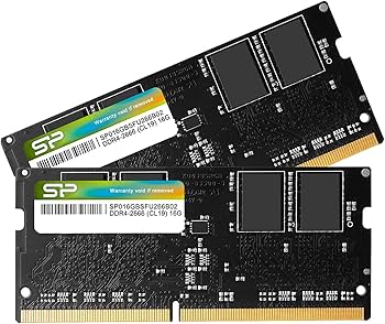 Amazon | シリコンパワー ノートPC用メモリ DDR4-2666(PC4-21300) 16GB