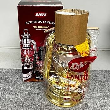 Amazon.co.jp: DIETZ デイツ78 真鍮 ハリケーンランタン ゴールド