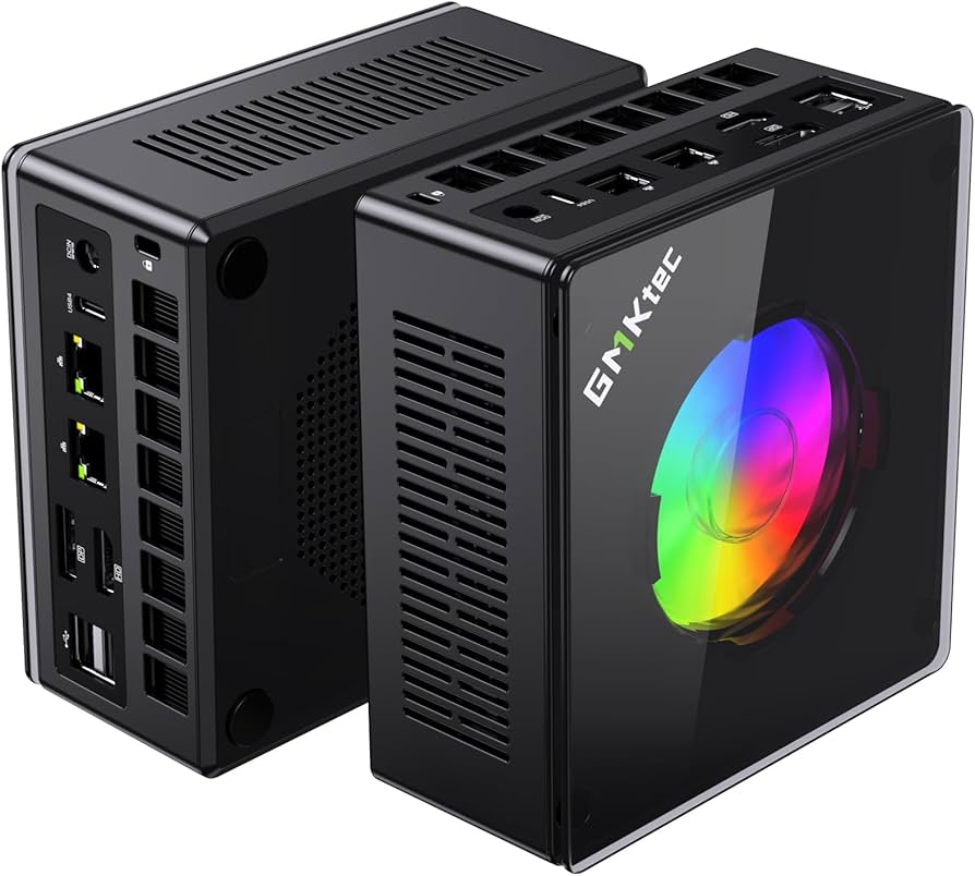 Amazon.com: GMKtec Gaming PC, K11 AMD Ryzen 9 8945HS(8C/16T, Up to