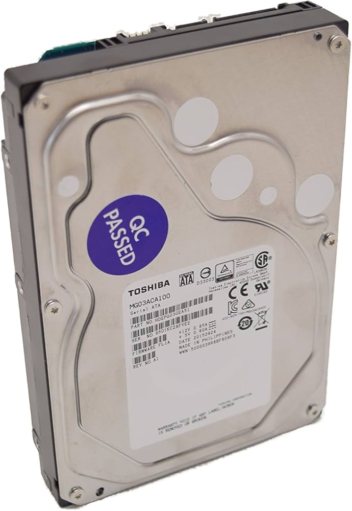 Amazon.com: Toshiba MG03ACA 1 TB 3.5