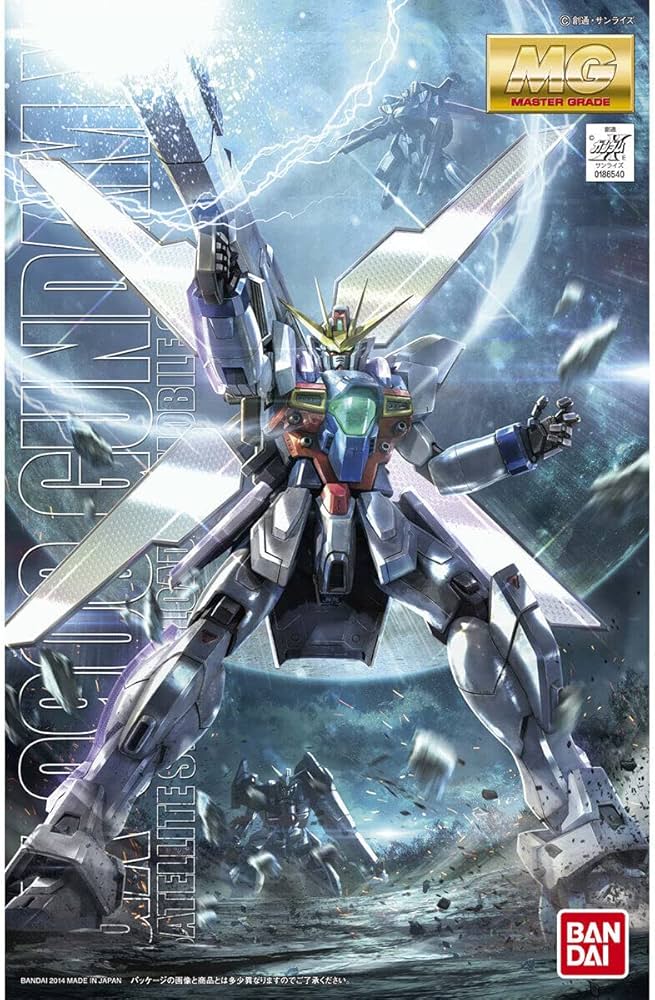 Amazon.com: BANDAI SPIRITS Gundam - MG 1/100 GX-9900 Gundam X