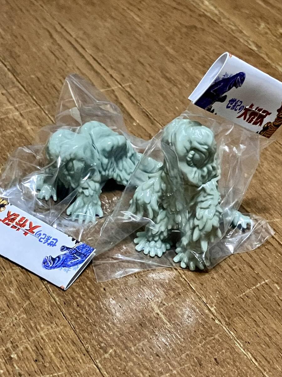 マルガチャ ヘドラ クリア ラメ セット マルガチャ ヘドラ クリア ラメ