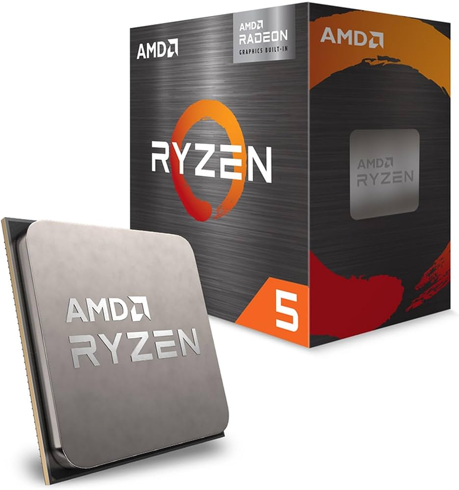 Amazon | AMD Ryzen 5 5500GT with Wraith Stealth Cooler AM4 3.6GHz