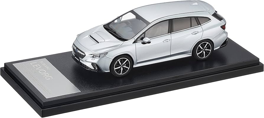 Amazon | Hi Story 1/43 スバル LEVORG GT-H (2020) アイスシルバー