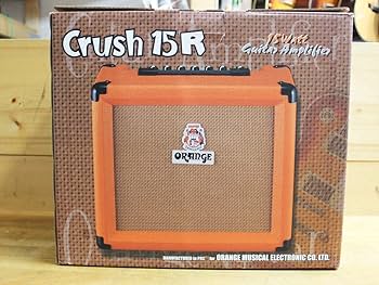 Amazon | 【中古】Orange Crush 15R CR15R 15W ギターアンプ | エレキ