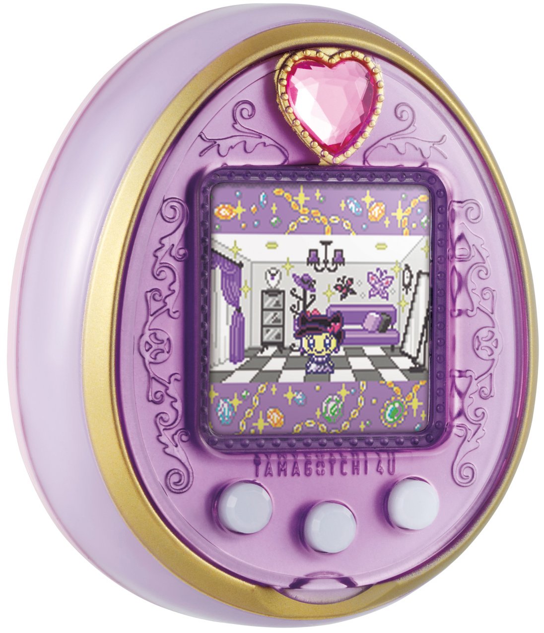 Amazon.co.jp: TAMAGOTCHI 4U Anniversary ver. ロイヤルパープル