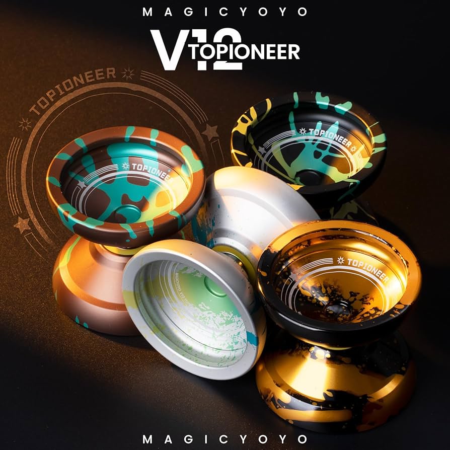 Amazon.com: MAGICYOYO V12 Professional Yoyo for Kids 8-12