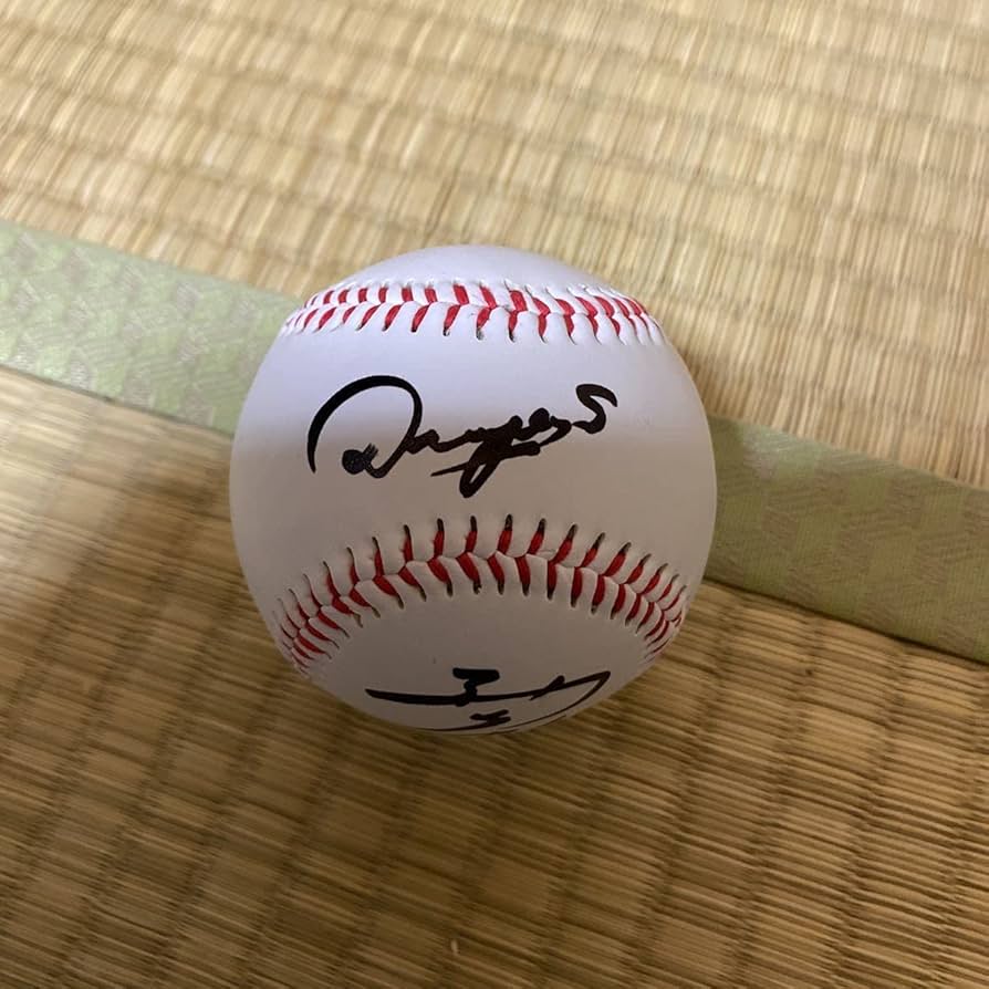 Amazon.co.jp: 中日ドラゴンズ岡林勇希選手直筆サインボール