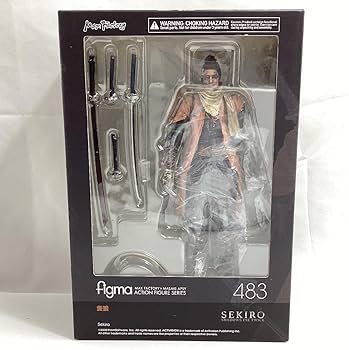 Amazon | figma 483 隻狼 塗装済み可動フィギュア SEKIRO: SHADOWS DIE