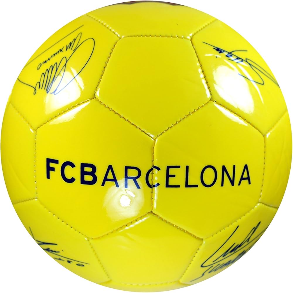 Amazon.co.jp: FCバルセロナ 公式ライセンス メッシ 10 シグネチャー