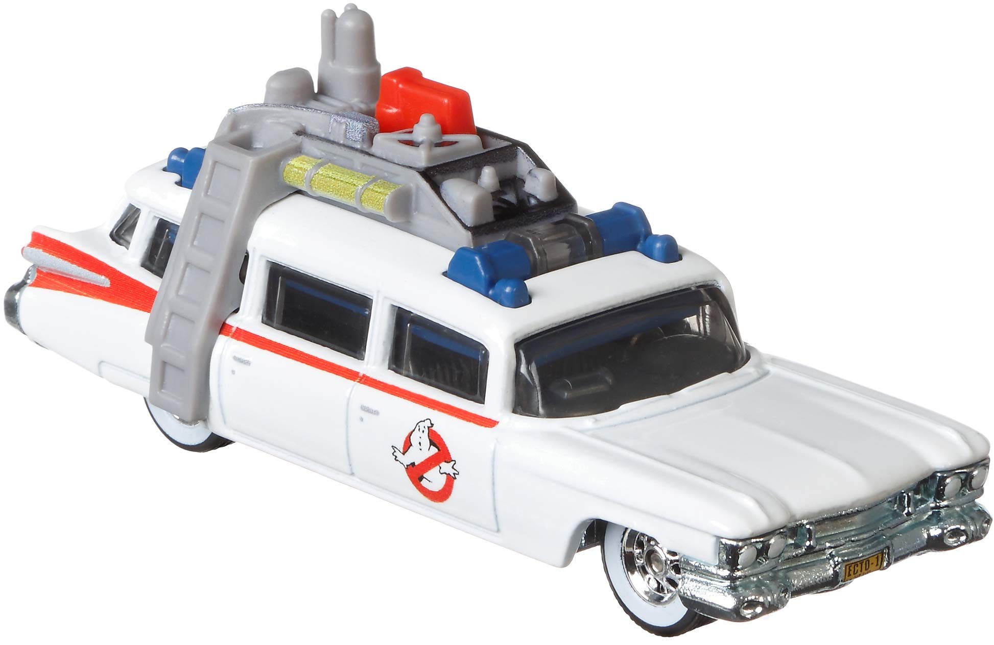 Amazon.com: Hot Wheels Real Riders Ghostbusters Classic ECTO-1 Die