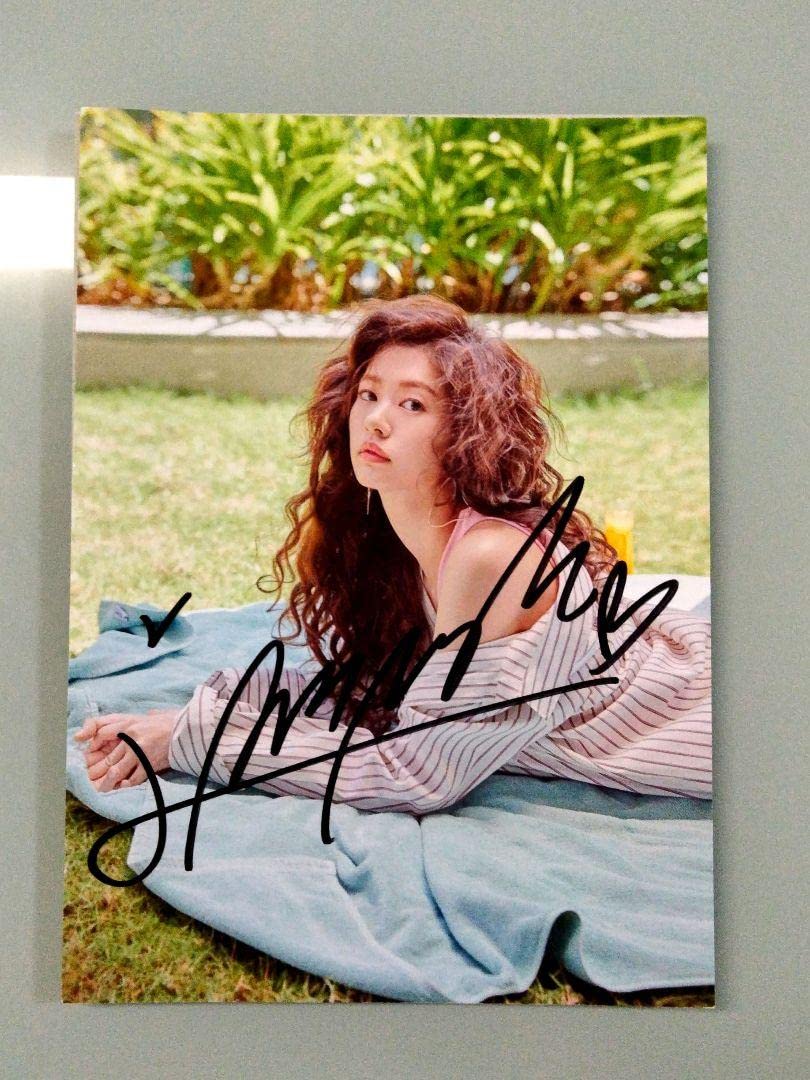Amazon.co.jp: チョンソミン直筆サイン入り2Lサイズ写真Jung so-min21