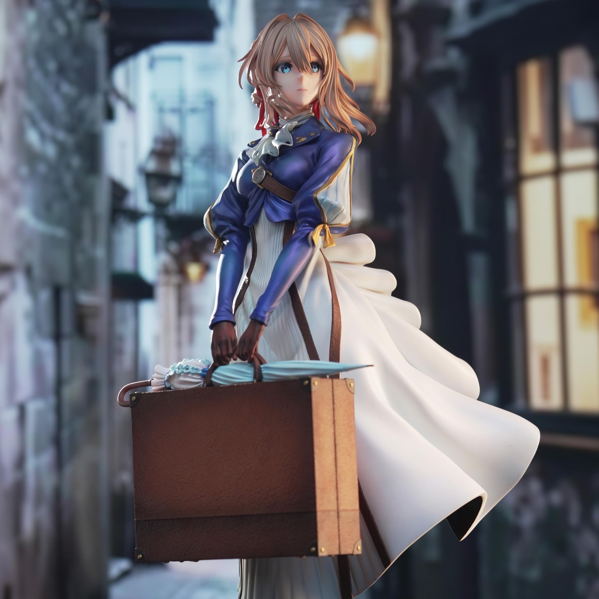 Amazon.co.jp: REENEW ヴァイオレット・エヴァーガーデン フィギュア