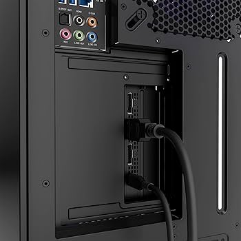 Amazon.com: NZXT Vertical GPU Mounting Kit - AB-RH175-B1-175 mm