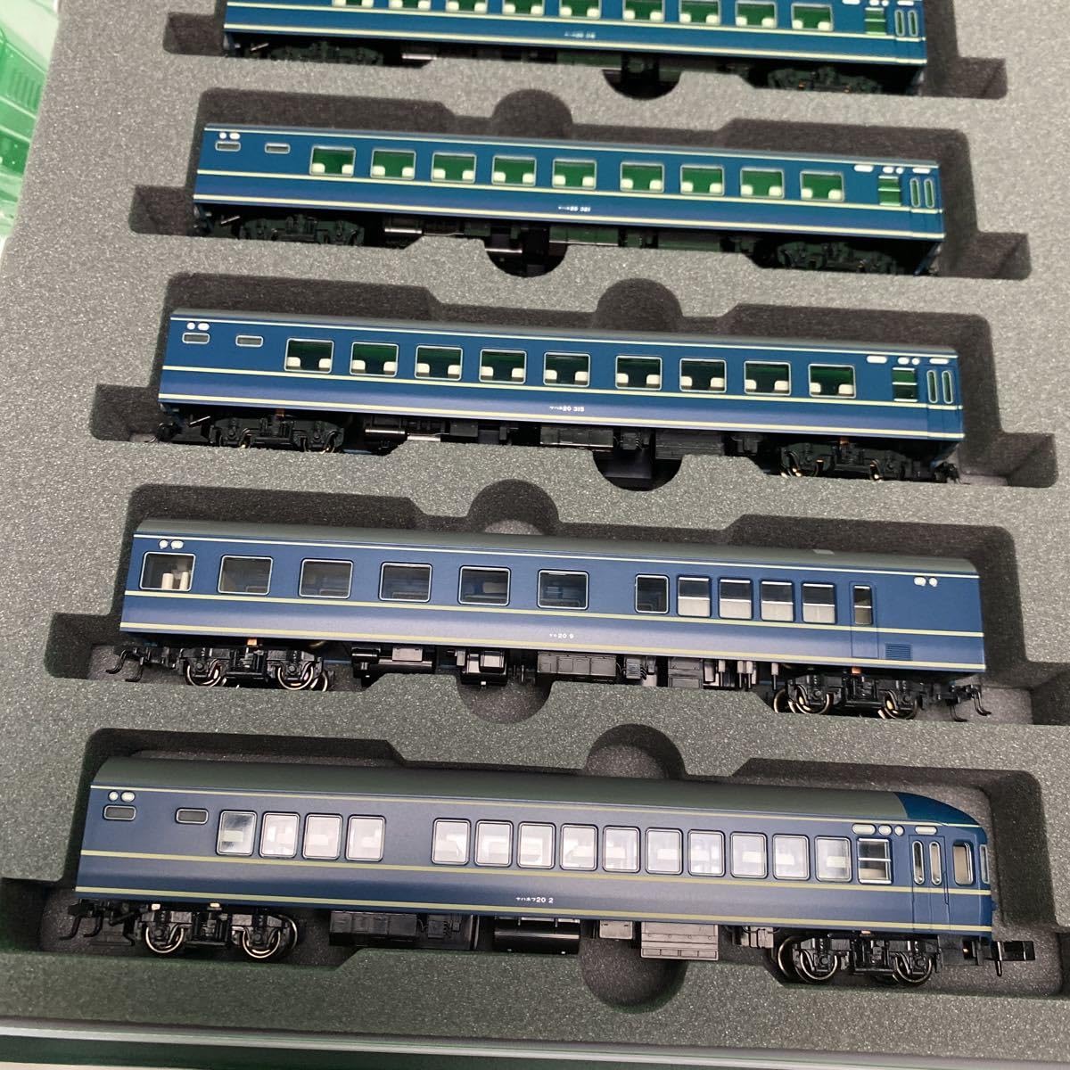 KATO 20系寝台車 