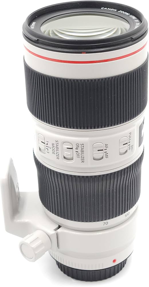 Amazon.co.jp: Canon EF 70-200mm f/4L IS II USMレンズ Canonデジタル