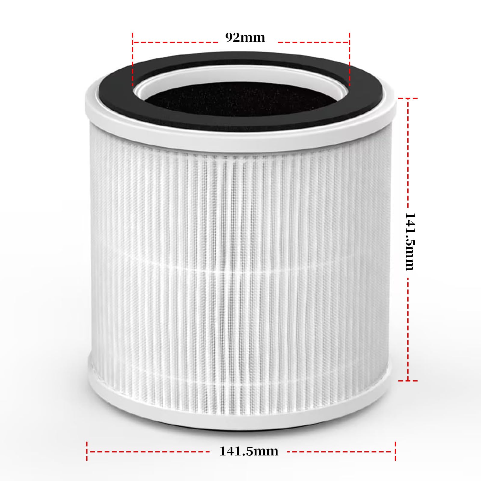 Amazon.co.jp: WONSEFOO 空気清浄機 フィルター 交換用フィルター hepa